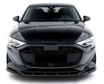 LAME DE PARE CHOC AVANT AUDI A3 8Y PHASE 2 LIMOUSINE SEDAN STANDARD  V2 (2024+)