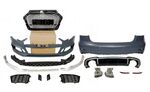 KIT CARROSSERIE AUDI A3 8V SPORTBACK STANDARD PHASE 2 LOOK RS3 (05-2016/2020)