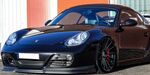 LAME DE PARE CHOC AVANT PORSCHE CAYMAN 987 PHASE 2 "CUPWINGS" (2009/2013)