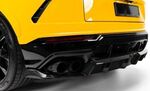 DIFFUSEUR DE PARE CHOC ARRIERE EN CARBONE LAMBORGHINI URUS PHASE 1 "DTM LOOK" (2018/2024)