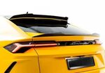 EXTENSION DU BECQUET DE HAYON D'ORIGINE EN CARBONE LAMBORGHINI URUS PHASE 1 (2018/2024)