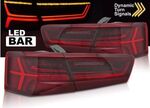 FEUX A LEDS AUDI A6 BERLINE 4G PHASE 1 AVEC FONCTION "DTS" ( DYNAMIC TURN SYSTEM)  V2 (2011/09-2014)