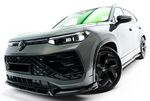 LAME DE PARE CHOC AVANT VW TAYRON R LINE PHASE 1 V2 (2024+)