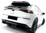 LAME DE PARE CHOC ARRIERE LOOK DIFFUSEUR VW T-ROC II R LINE PHASE 1 DTM LOOK" (2025+)