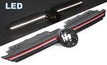 CALANDRE VW GOLF VIII PHASE 1 LOOK GTI AVEC ECLAIRAGE LEDS (2020/2024)