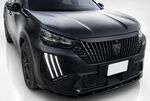 LAME DE PARE CHOC AVANT PEUGEOT 2008  II PHASE 2 "MTD DESIGN" (2023+)