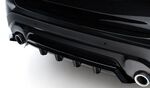 SPLITTER CENTRAL DE PARE CHOC ARRIERE BMW X3 G01 STANDARD PHASE 1 "DTM LOOK" V2 (2018/07-2021)