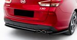 LAME DE PARE CHOC ARRIERE HYUNDAI I30 III WAGON N LINE "DTM LOOK" V1 (2020/2025)