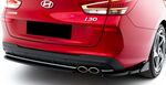LAME DE PARE CHOC ARRIERE HYUNDAI I30 III WAGON N LINE "DTM LOOK" V2 (2020/2025)