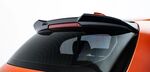 EXTENSION DE BECQUET DE COFFRE BMW SERIE 1 F20 TYPE"3D GLOSS BLACK"(2011/2019)