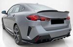 LAME DE PARE CHOC ARRIERE BMW SERIE 2F74 GRAN COUPE PACK M PHASE 1 "MTD DESIGN" (2024+)