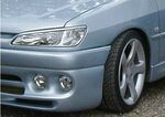 JEU DE PAUPIERES DE PHARES PEUGEOT 306 PHASE 2 TGT (1997/2002)