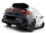 DIFFUSEUR DE PARE CHOC ARRIERE CUPRA LEON HATCHBACK PHASE 2 "DTM LOOK" (07-2024+)