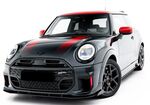 LAME DE PARE CHOC AVANT DTM LOOK BMW MINI COOPER F66 JCW "CNC CUPWINGS" (2025+)