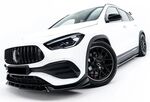 LAME DE PARE CHOC AVANT MERCEDES GLA H247 35AMG PHASE 1 (2020/2023)