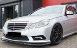 LAME DE PARE CHOC AVANT MERCEDES CLASSE E BERLINE/ESTATE W212 AMG LINE PHASE 1 "ING LINE"(2009/2013)