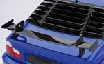 AILERON DE COFFRE A COL DE CYGNE BMW E46 COUPE "CS STYLE" (1998/2007)