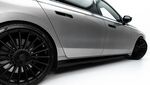 JEU DE BAS DE CAISSE (RAJOUTS EN ABS) BMW SERIE 7 G70 PHASE 1 PACK M,VERSION M760E OU 750E (2022/2026)