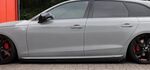 JEU DE BAS DE CAISSE (RAJOUTS EN ABS) AUDI A4 B9 S LINE "CUPWINGS" (2015/2024)