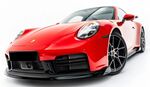 LAME DE PARE CHOC AVANT PORSCHE 992 CARRERA AERO OU GTS PHASE 2 (2025+)