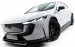 LAME DE PARE CHOC AVANT MAZDA 6E PHASE 1 (2025+
