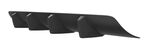 DIFFUSEUR ARRIERE (RAJOUT CENTRAL) AUDI RS5 8T2 PHASE 2 CUP" CS STYLE (2012/2015)