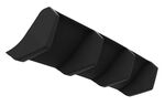 DIFFUSEUR ARRIERE (RAJOUT CENTRAL) VW GOLF VIII R CS STYLE (2020+)