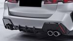 DIFFUSEUR ARRIERE (RAJOUT CENTRAL) BMW SERIE 2 F74 GRAN COUPE M235I PHASE 1 CUP" CS STYLE (2025+)