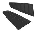 PRISES D'AIR DE VITRES ARRIERES TYPE "LOUVERS"  FORD MUSTANG MK6 COUPE "CUP" CS STYLE (2014/2022)