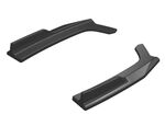 SPLITTERS DE PARE CHOC ARRIERE BMW SERIE 2 F44 GRAN COUPE PACK M CUP" CS STYLE (2020/2024)
