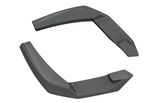 SPLITTERS DE PARE CHOC ARRIERE BMW X3 G01 PACK M PHASE 1 CUP" CS STYLE (2017/06-2021) BMW X3 G01 PACK M PHASE 2 CUP" CS STYLE (06-2021/2024)