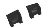 DIFFUSEUR ARRIERE (RAJOUT CENTRAL) FIAT 595 ABARTH CS STYLE (2012/2016)