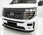 LAME DE PARE CHOC AVANT NISSAN INTERSTAR PHASE 1 "MTD DESIGN" (2024+) RENAULT MASTER MK4 (2024+)