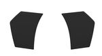 PERFORMANCE FLAPS DE PARE CHOC ARRIERE BMW M5 F90 CS STYLE (2017/2023)