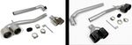 EMBOUTS D'ECHAPPEMENT LOOK M5 BMW SERIE 5 F10/F11 (2010/2017)
