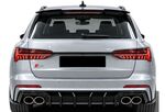 DIFFUSEUR DE PARE CHOC ARRIÈRE AUDI A6 4K C8 S LINE/S6 C8 GCPA DESIGN (2019/2024)