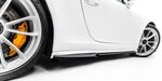 JEU DE BAS DE CAISSE (RAJOUTS EN ABS) PORSCHE 991 GT3 (2012/2016)