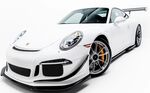 LAME DE PARE CHOC AVANT PORSCHE 991 GT3 (2011/2016)