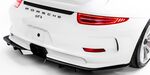 LAME DE PARE CHOC ARRIERE PORSCHE 991 GT3 PHASE 1 (2011/2016)