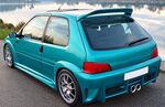 BECQUET DE TOIT PEUGEOT 106 PHASE 2 "EVOLUTION" CLC DESIGN (1996/2003)