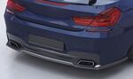 LAME DE PARE CHOC ARRIERE BMW SERIE 6 F12 / F13 PACK M 650i / 650ix CUP" CS STYLE (2011/2018