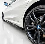 JEU DE BAS DE CAISSE (RAJOUTS EN ABS)COMPATIBLE BMW SERIE 3 G20/G21 PACK M PHASE "MTD DESIGN" (2019/06-2022)