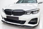 LAME DE PARE CHOC AVANT COMPATIBLE BMW SERIE 3 G20/G21 PACK MOU M340I  PHASE 1 "MTD DESIGN" (2019/06-2022)