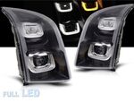 PHARES A LEDS FULL LEDS "U LEDS" VW CRAFTER MK1(2006/2013)