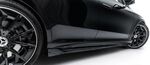 JEU DE BAS DE CAISSE (RAJOUTS EN ABS) MERCEDES CLA C174 AMG LINE OU CLA X174 SHOOTINGBRAKE AMG LINE PHASE 1 (2026+)