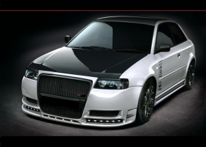 PARE CHOC AVANT AUDI A3 8L LOOK A3 8P (1996/2003)