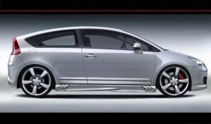 JEU DE BAS DE CAISSE CITROEN C4 3P SPOWER (2004/2010)