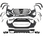 KIT CARROSSERIE COMPLET MERCEDES CLASSE GLE COUPE C167 PHASE 1 LOOK 53 AMG (05-2019/06-2023)