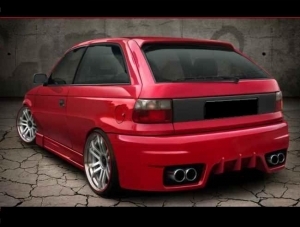 PARE CHOC ARRIERE OPEL ASTRA F "F60 EVO" (1991/1998)