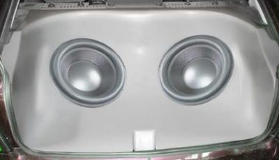 BOOM BOX OPEL ASTRA G  SUBWOOFERS 12" (1998/2004)